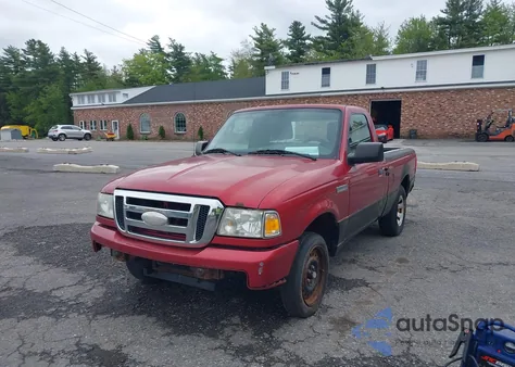 2008 Ford Ranger Xl/Xlt z USA, uszkodzony, nr VIN 1FTYR10D98PB09724